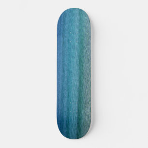 Skateboard Bonita playa de arena