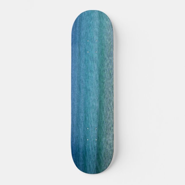 Skateboard Bonita playa de arena (Anverso)