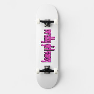 Skateboard Bonito Chica Swagger