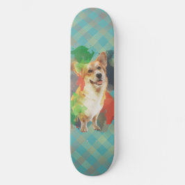 Skateboard Bonito Corgi.
