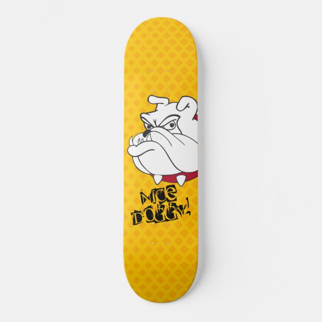 Skateboard - ¡BONITO DOGGY! (Anverso)