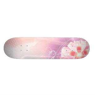 Skateboard Bonito en rosa