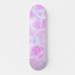 Skateboard Bonito Lilac Rosa Aqua Groovy Tye