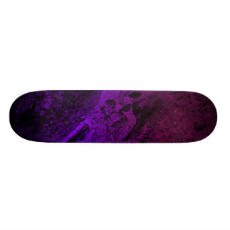 Skateboard bonito muerto