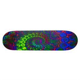 Skateboard Bonkers 3D Fractal