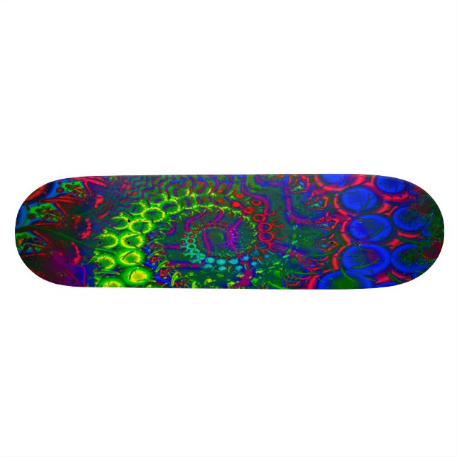 Skateboard Bonkers 3D Fractal (Horizontal)