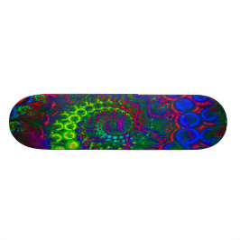 Skateboard Bonkers 3D Fractal