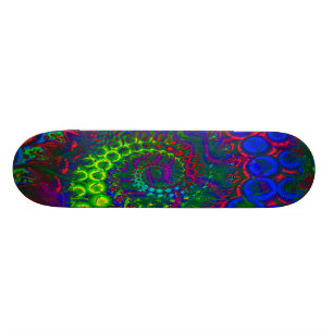 Skateboard Bonkers 3D Fractal