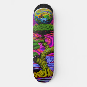 Skateboard Bonsai Celestial