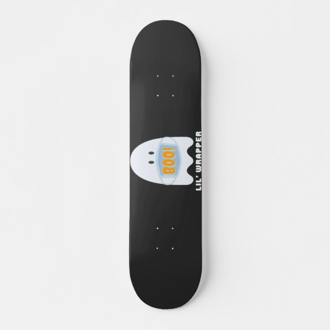 Skateboard Boo Lil Wrapper Ghost (Anverso )