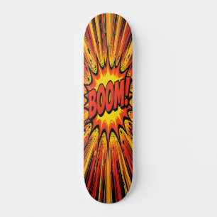 Skateboard ¡BOOM! Pop Art Explosion Edition 2
