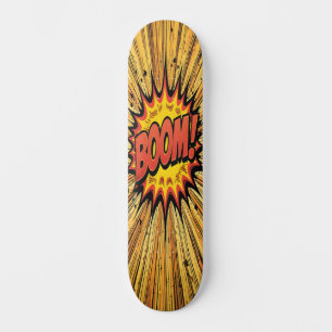 Skateboard ¡BOOM! Pop Art Explosion Edition 3