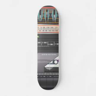 Skateboard Boombox Ghetto Blaster
