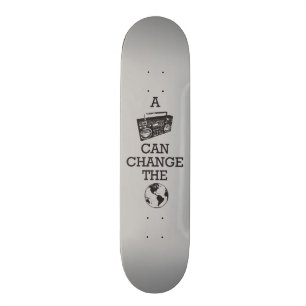 Skateboard Boombox puede cambiar el mundo