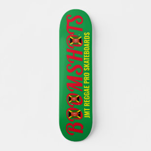 Skateboard BOOMSHOTS JMT Skateboard, 73/7" Deck