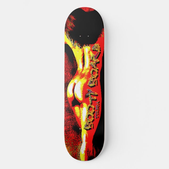 Skateboard Booty Board (Anverso)