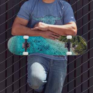 Skateboard Bora Bora - Camino Al Océano