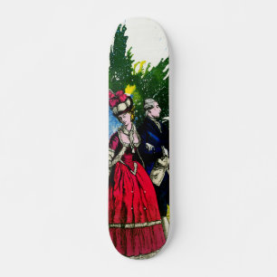 Skateboard Borbones franceses de Michael Moffa