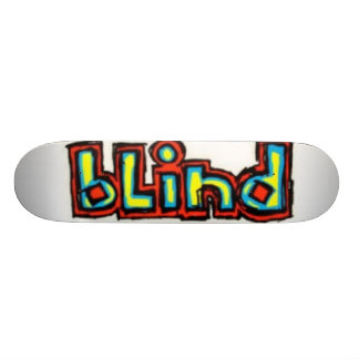 Skateboard bord ciego