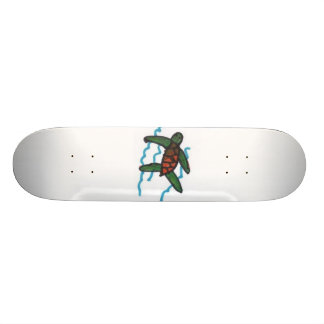 Skateboard bord del patín de la tortuga de mar