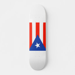 Skateboard Boricua Bandera Bandera de Puerto Rico 4Hector