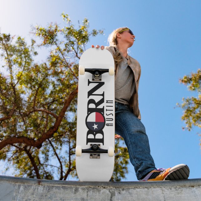 Skateboard BORN Austin, Texas (Exterior 1)