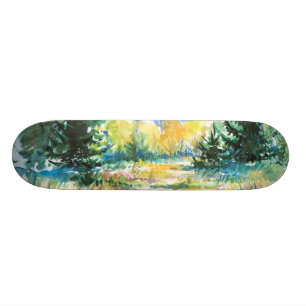 Skateboard Bosque