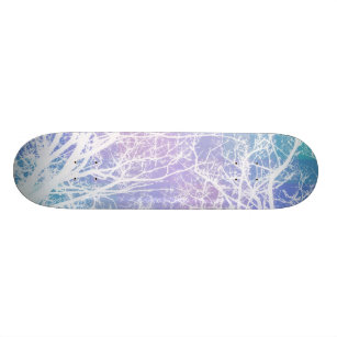 Skateboard Bosque del pixel