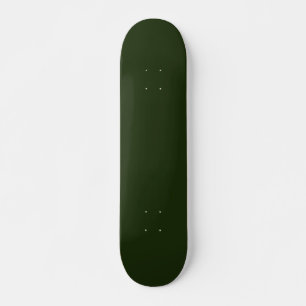 Skateboard Bosque profundo sólido