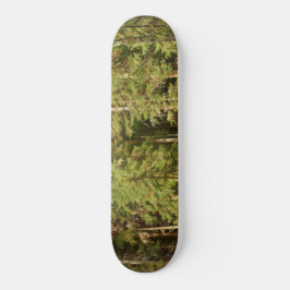 Skateboard Bosque ruso (paisaje rústico) (Green Woods)