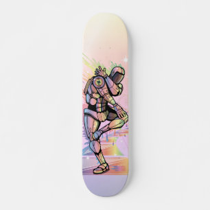 Skateboard Bote de interrupción