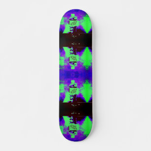 Skateboard Botella de arte moderno