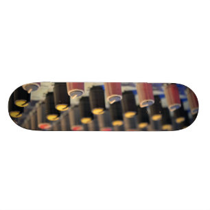 Skateboard Botones de la mesa de mezclas