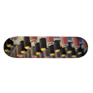 Skateboard Botones de la placa de combinación