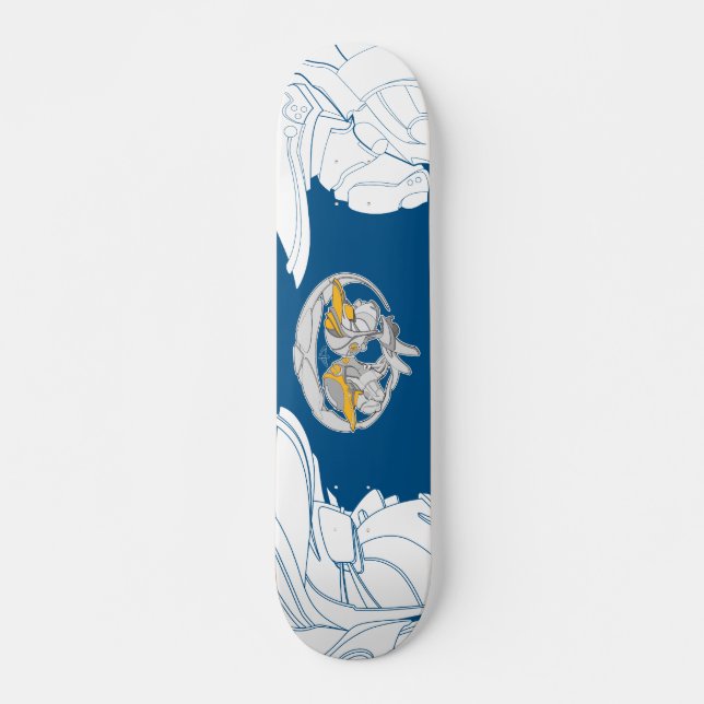 Skateboard Bots de desdeux (Anverso )