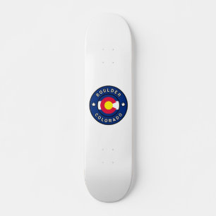 Skateboard Boulder Colorado