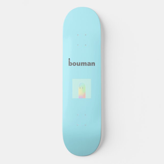 Skateboard bouman161 kind rainbow＃3 (Anverso)