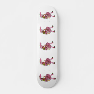 Skateboard Bounging Betty