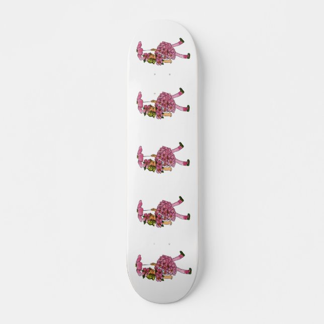 Skateboard Bounging Betty (Anverso )