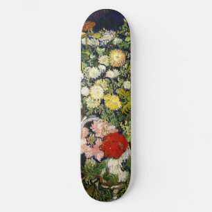 Skateboard Bouquet de flores en una bolsa de Vincent Van Gogh