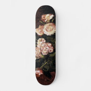 Skateboard Bowl con peonías y Rosas - Gogh