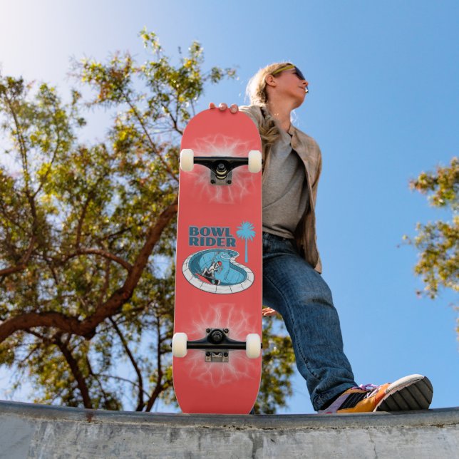 Skateboard Bowl Rider (Exterior 1)