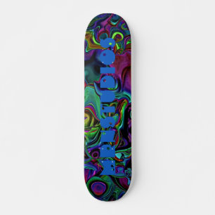 Skateboard Brain Melt