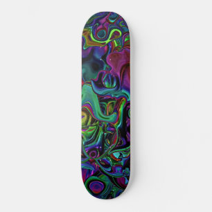 Skateboard Brain Melt