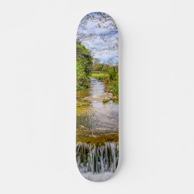 Skateboard Branson Fall Creek Stream (Anverso )