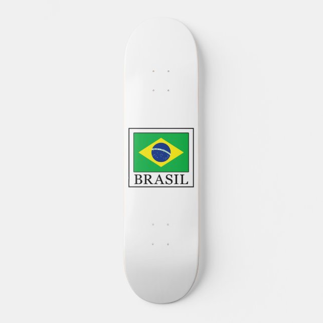 Skateboard Brasil (Anverso)