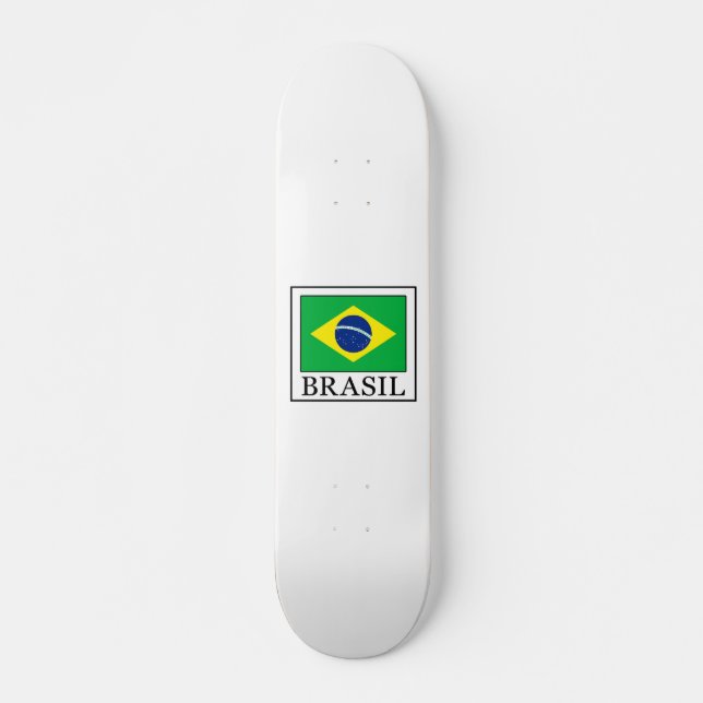 Skateboard Brasil (Anverso )