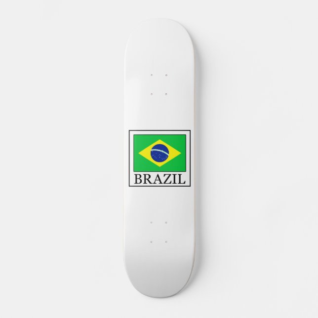 Skateboard Brasil (Anverso)