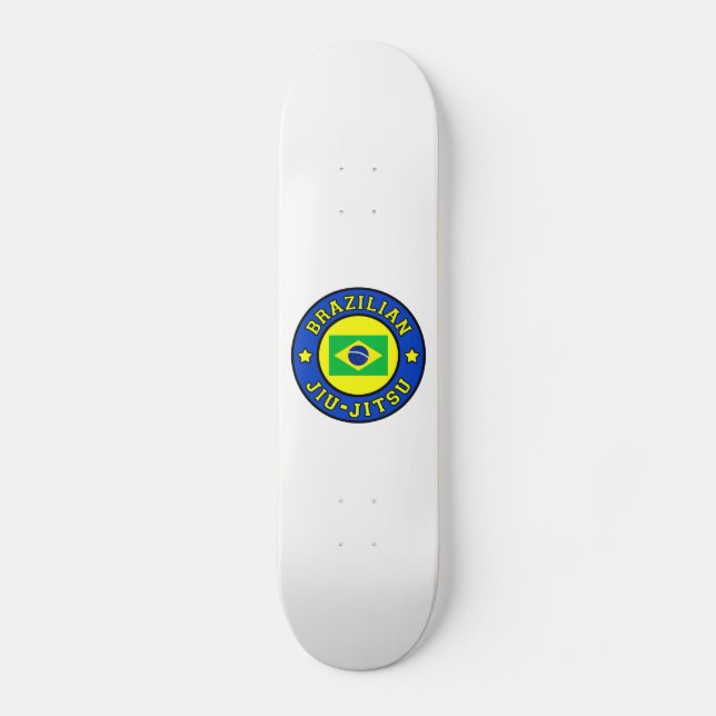 Skateboard Brasilen@o Jiu Jitsu (Anverso)