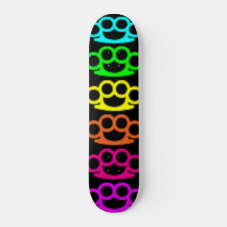 Skateboard Brass Knuckles Board
